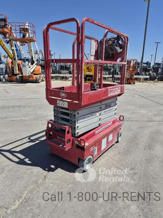2019 MEC MICRO 19 Scissor Lift