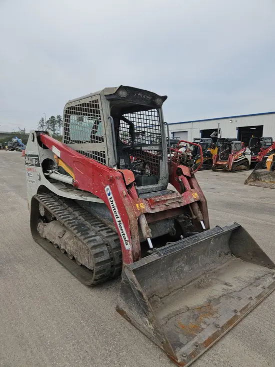 2019 Takeuchi TL12R2-R Track Loader