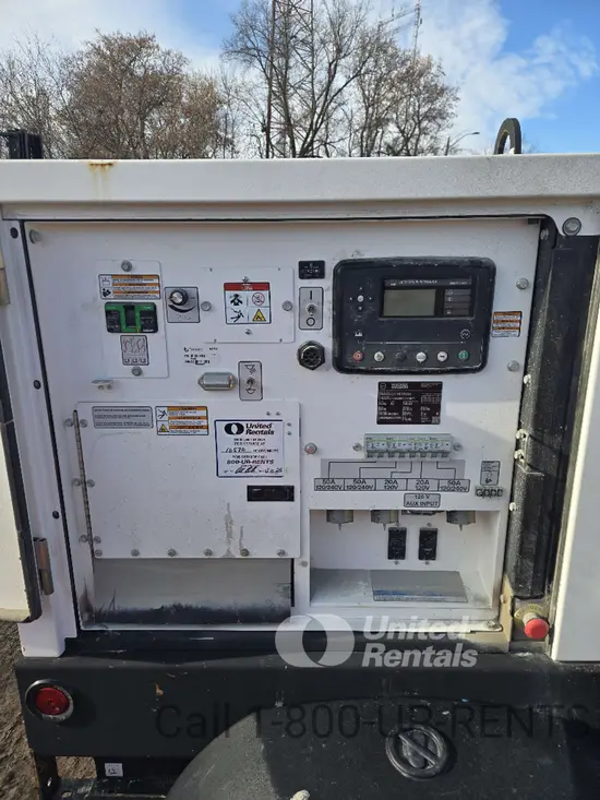 2024 Wacker Neuson G50 T4F Diesel Generator