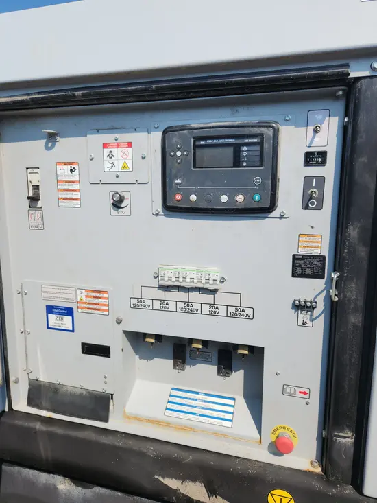 2021 Wacker Neuson G50 T4F Diesel Generator