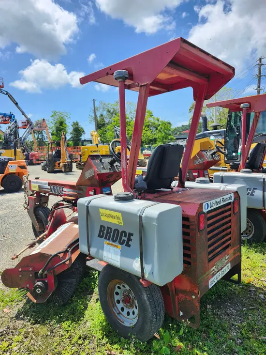 2019 Broce Broom BW-260 Sweeper