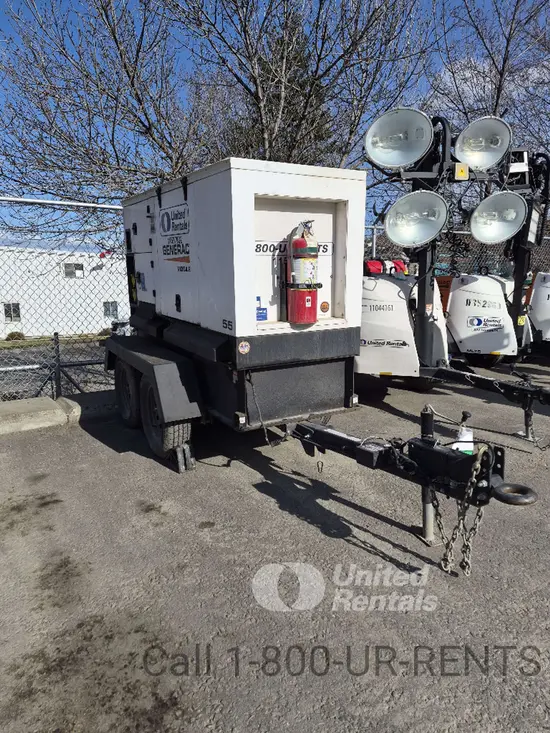 2022 Generac MMG55DF4CAN6 Diesel Generator