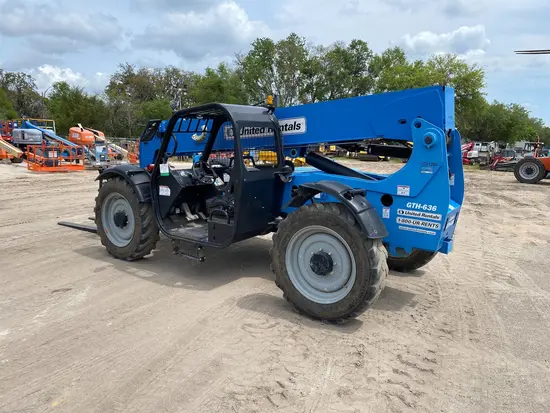 2016 Genie GTH-636 Forklift