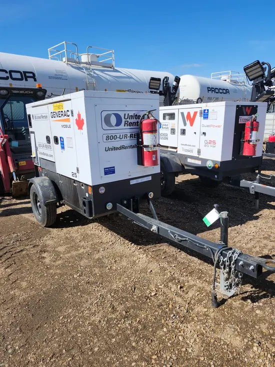 2023 Generac MDG25IF4 Diesel Generator