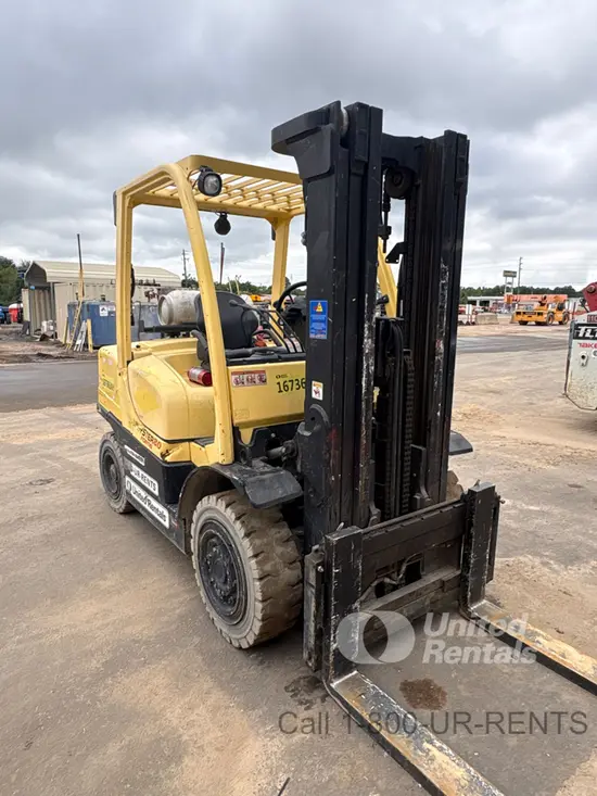 2016 HYSTER H80FT Warehouse Forklift