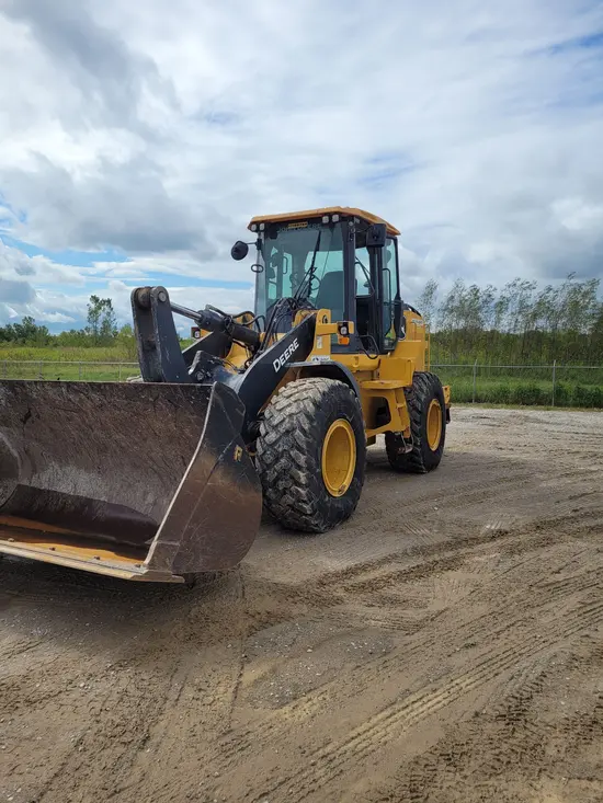 2021 John Deere 624P Wheel Loader