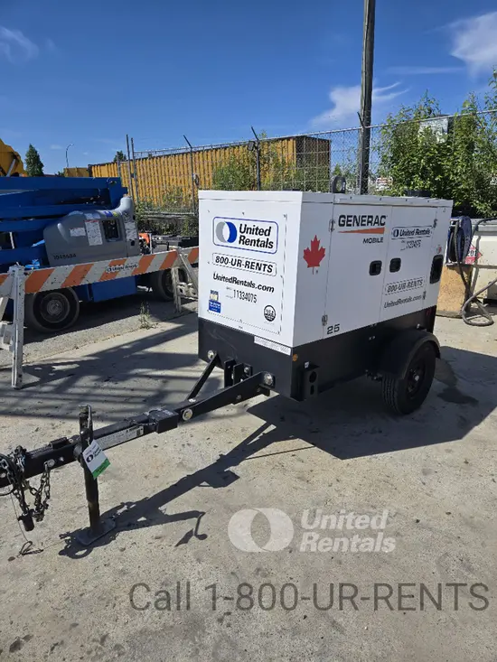 2021 Generac MDG25IF4CAN6 Diesel Generator