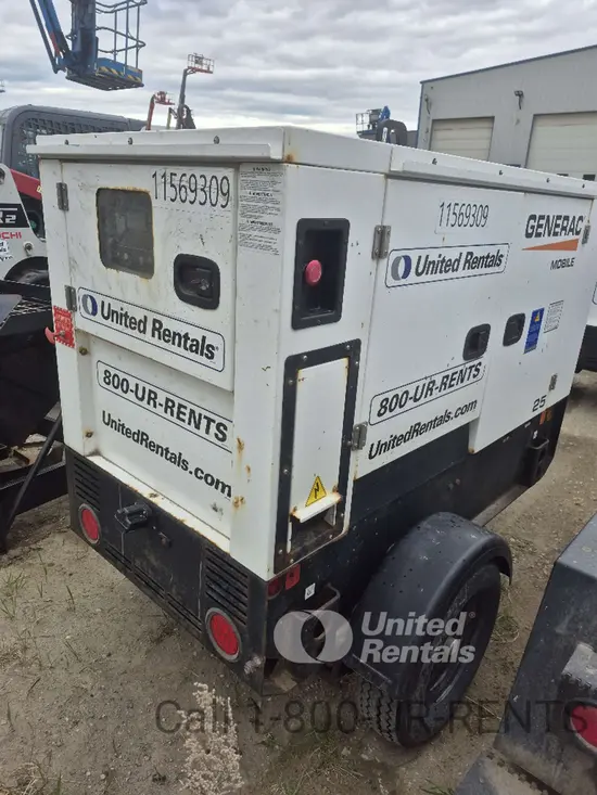 2022 Generac MDG25IF4 Diesel Generator