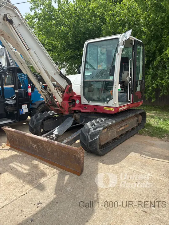 2019 Takeuchi TB290C Mini Excavator