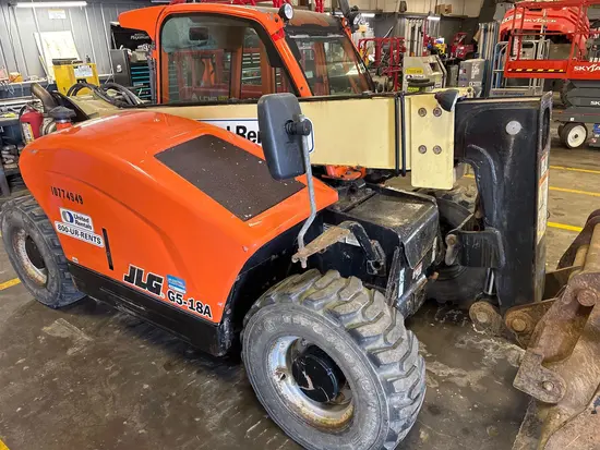 2018 JLG G5-18A Forklift