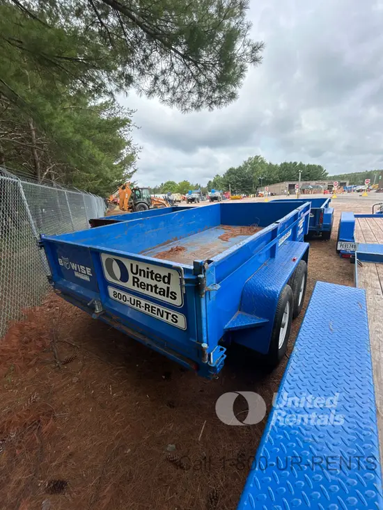 2022 Bri-Mar DT612LP-10-S-UR Dump Trailer