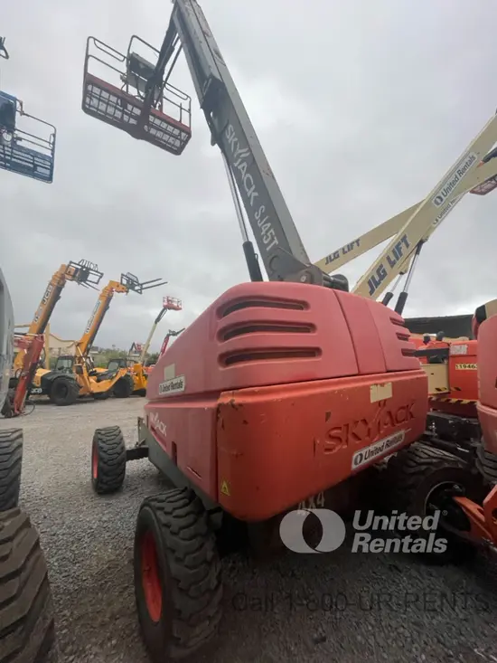 2017 Skyjack SJ45T Boom Lift