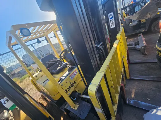 2019 HYSTER H50XT Warehouse Forklift