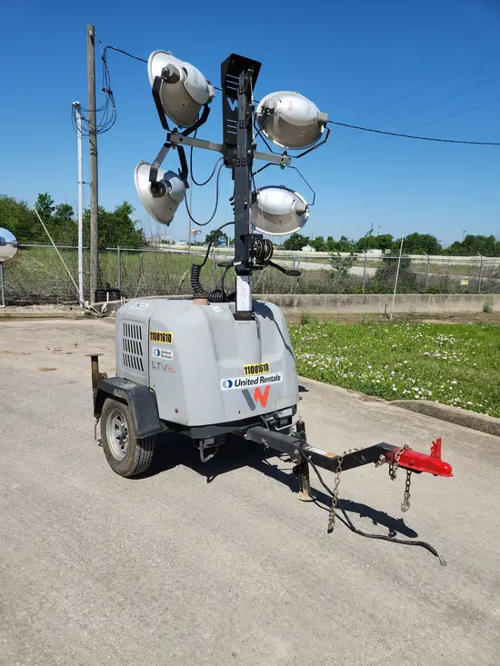 2019 Wacker Neuson LTV6L Portable Light Tower