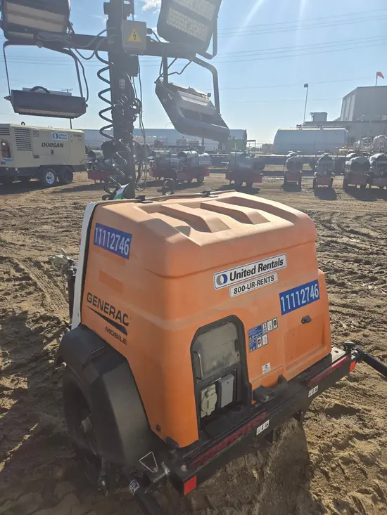 2020 Generac MLT6SKDS Portable Light Tower