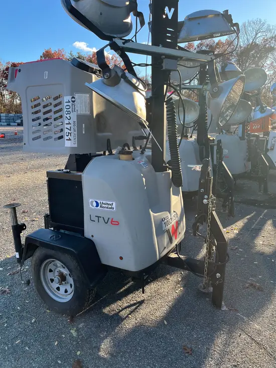 2018 Wacker Neuson LTV6L Portable Light Tower