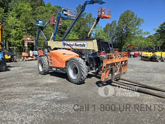 2017 JLG 742 Forklift