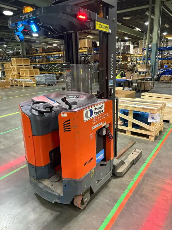 2018 Toyota 9BRU23 Warehouse Forklift
