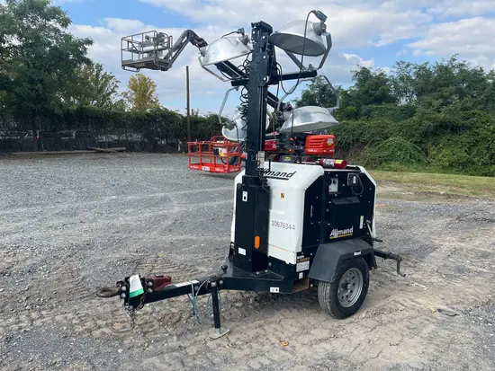2017 Allmand NIGHT-LITE PRO Portable Light Tower