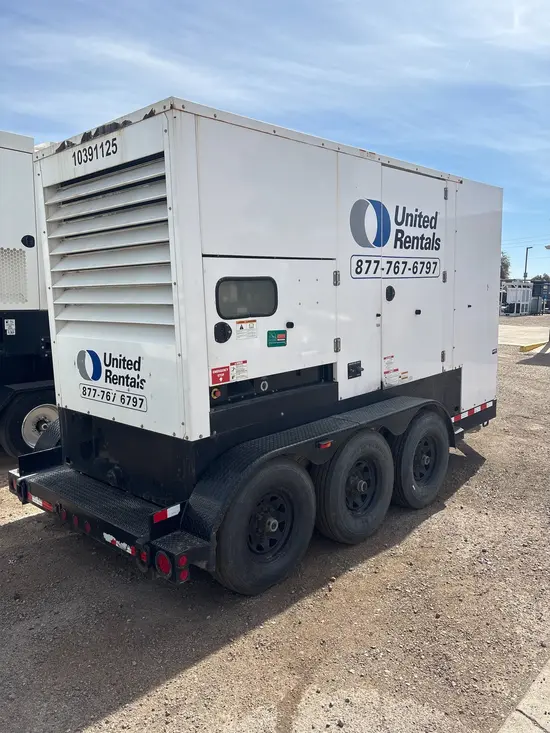 2015 Cummins C300D6R Diesel Generator