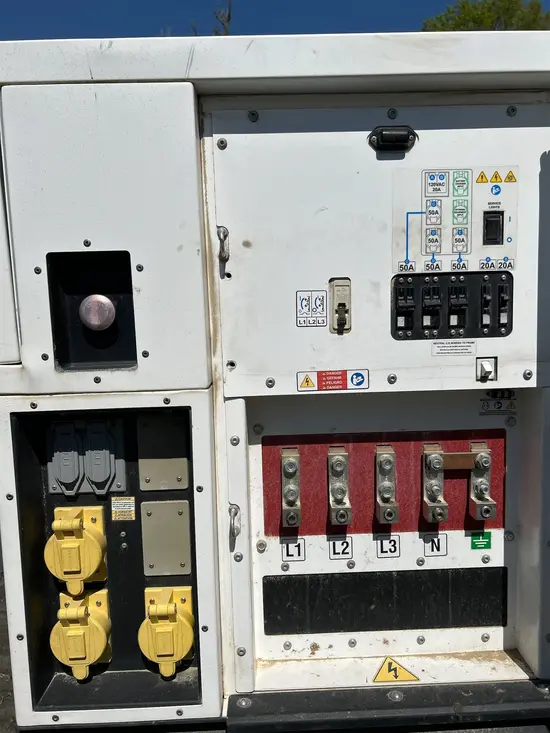 2018 Magnum Pro MMG55D4F Diesel Generator