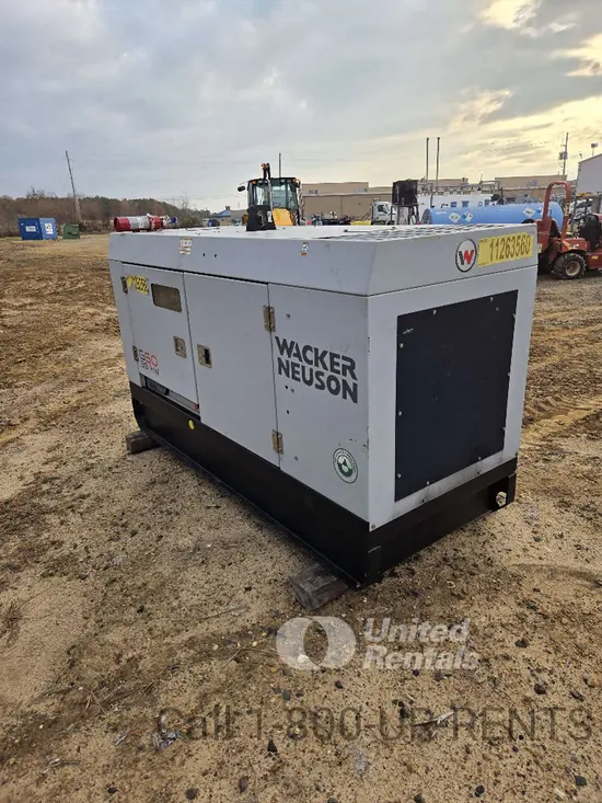 2021 Wacker Neuson G 50 Diesel Generator