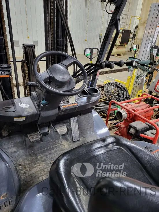 2020 Toyota 8FGU30 Warehouse Forklift