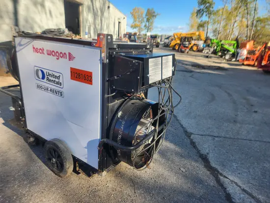 2021 Heat Wagon VG600A Indirect Fired Heater