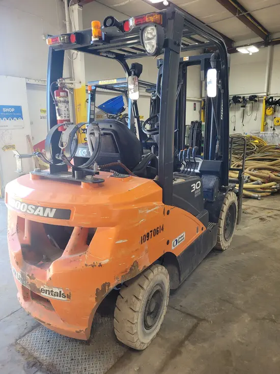 2019 Doosan G30P-7DF Warehouse Forklift