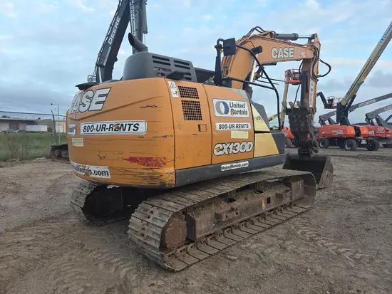 2019 Case CX130D Excavator
