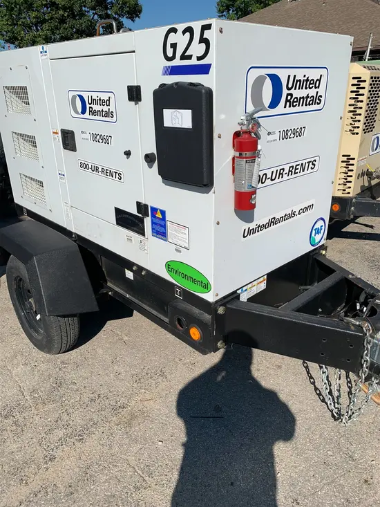2018 Doosan G25WDO-T4F Diesel Generator