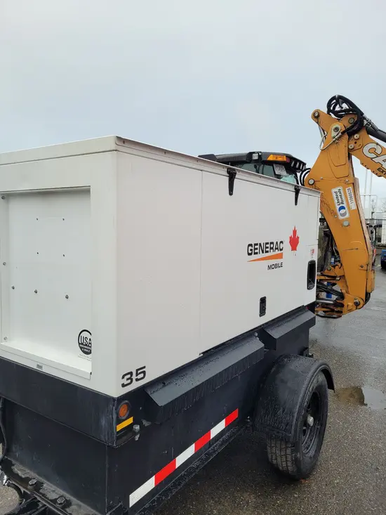 2021 Generac MMG35DF4 Diesel Generator
