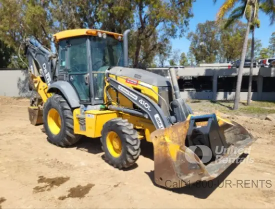 2020 John Deere 410L Backhoe Loader