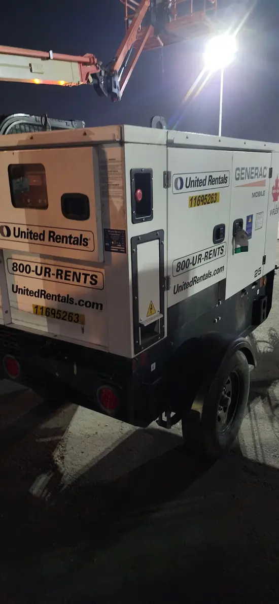 2023 Generac MDG25IF4CAN6 Diesel Generator