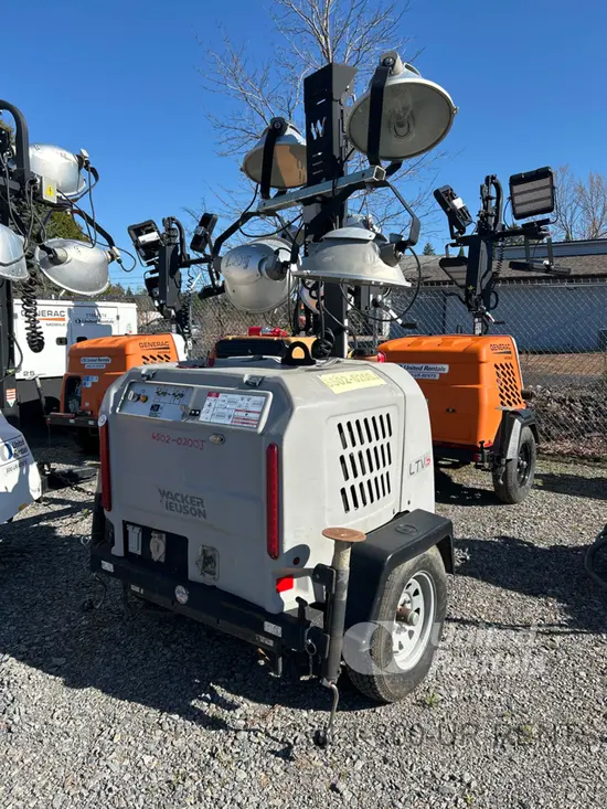 2018 Wacker Neuson LTV6K Portable Light Tower