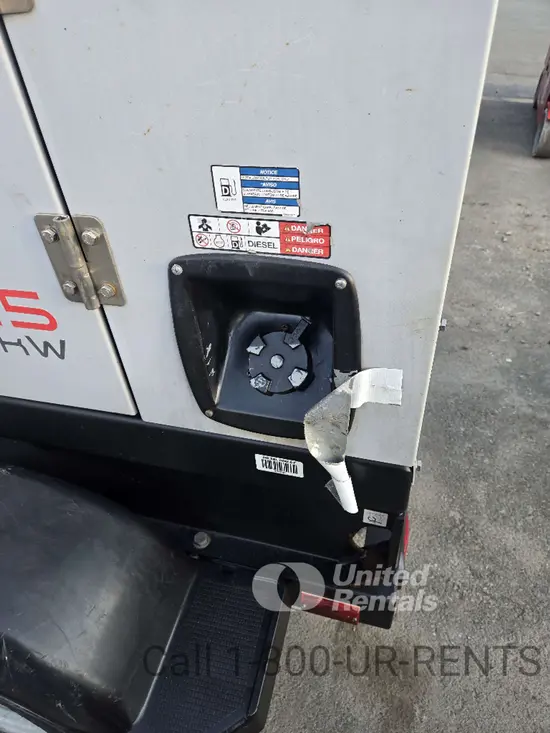 2021 Wacker Neuson G25 T4F Diesel Generator