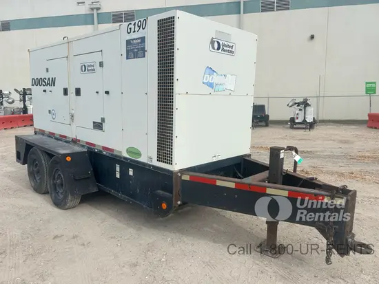 2012 Doosan G190WCU-3A-T4I Diesel Generator