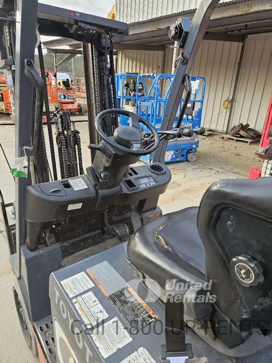 2020 Toyota 8FBCU25 Warehouse Forklift