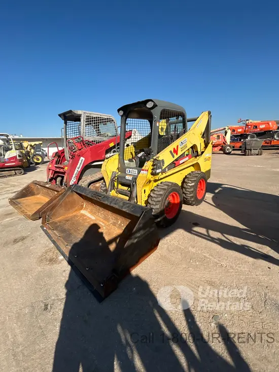 2019 Wacker Neuson SW21 Track Loader
