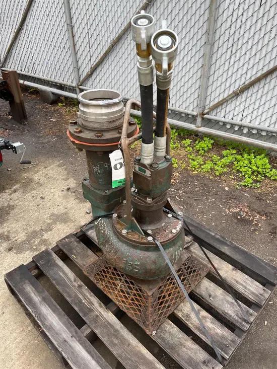 2016 Hydra-Tech 6TCURPS Pump