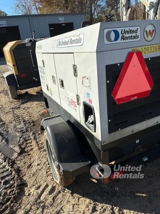 2019 Wacker Neuson G25 T4F Diesel Generator