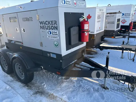 2021 Wacker Neuson G50 T4F Diesel Generator
