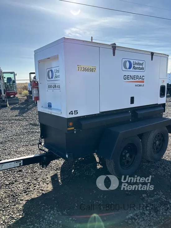 2022 Generac MMG45IF4 Diesel Generator