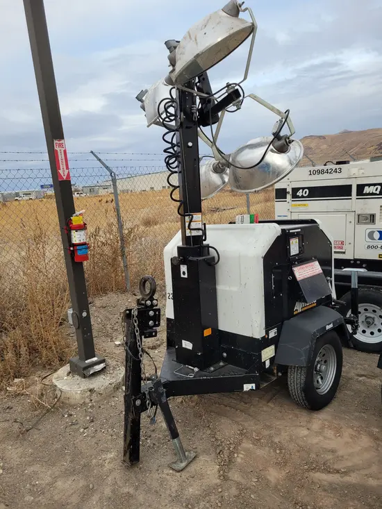 2019 Allmand NLV-ML3EC Portable Work Light