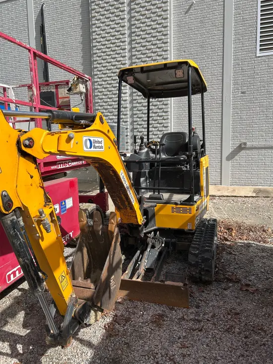 2020 JCB 19C-1E Mini Excavator