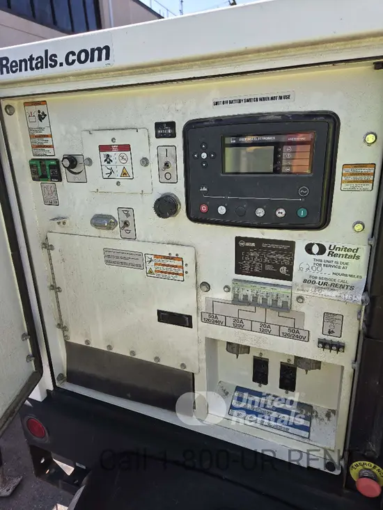 2022 Wacker Neuson G 25 Diesel Generator