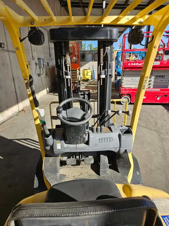 2018 HYSTER H50XT Warehouse Forklift