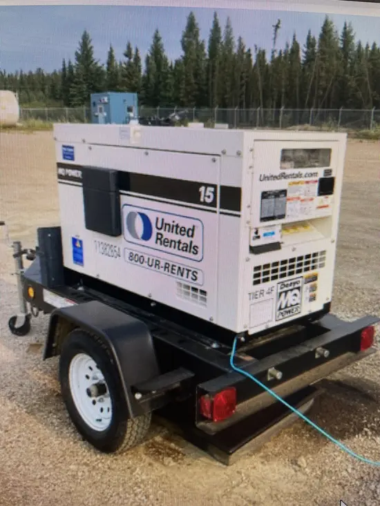 2022 Multiquip DCA15SPXU4F Diesel Generator