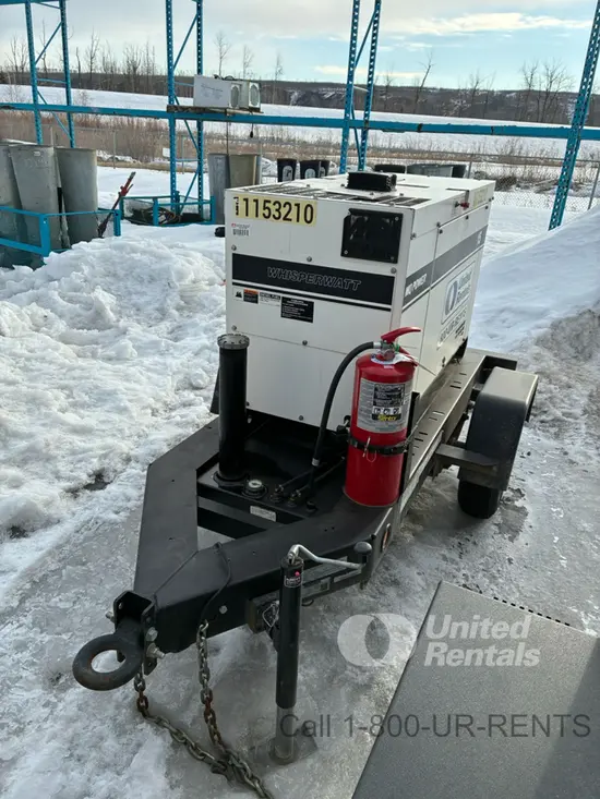 2020 Multiquip DCA15SPXU4F Diesel Generator