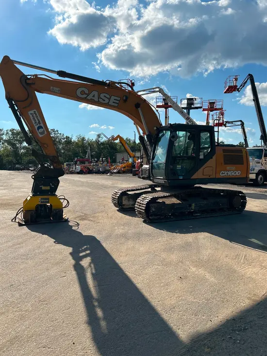 2019 Case CX160D Excavator